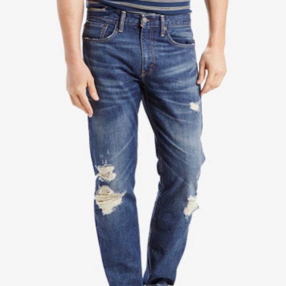 levi's 502 regular taper fit jeans